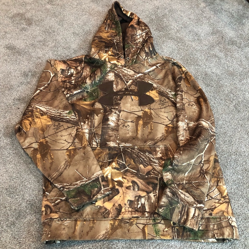 Under Armour Camo Hoodie